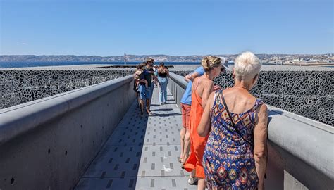 MuCEM crowds