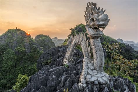 Mua Cave Dragon Statue