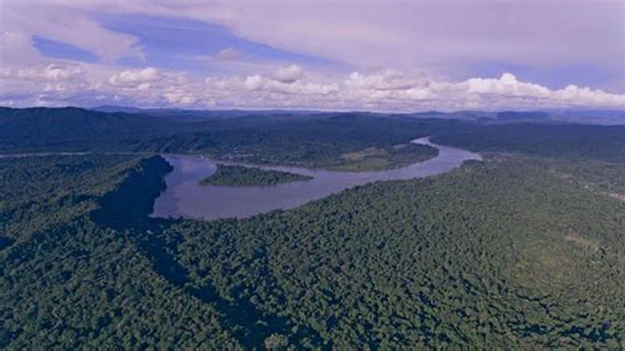 Muara Sungai Terletak Di Sungai Kongo., Sungai Terpanjang