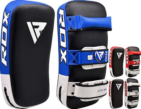 Muay Thai Kick Boxing Pads Curve Pad MMA Punch Focus Luva Boxeo PU Foot