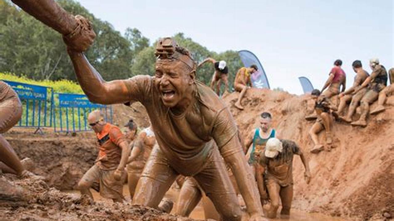 Mud Run Conroe 2024