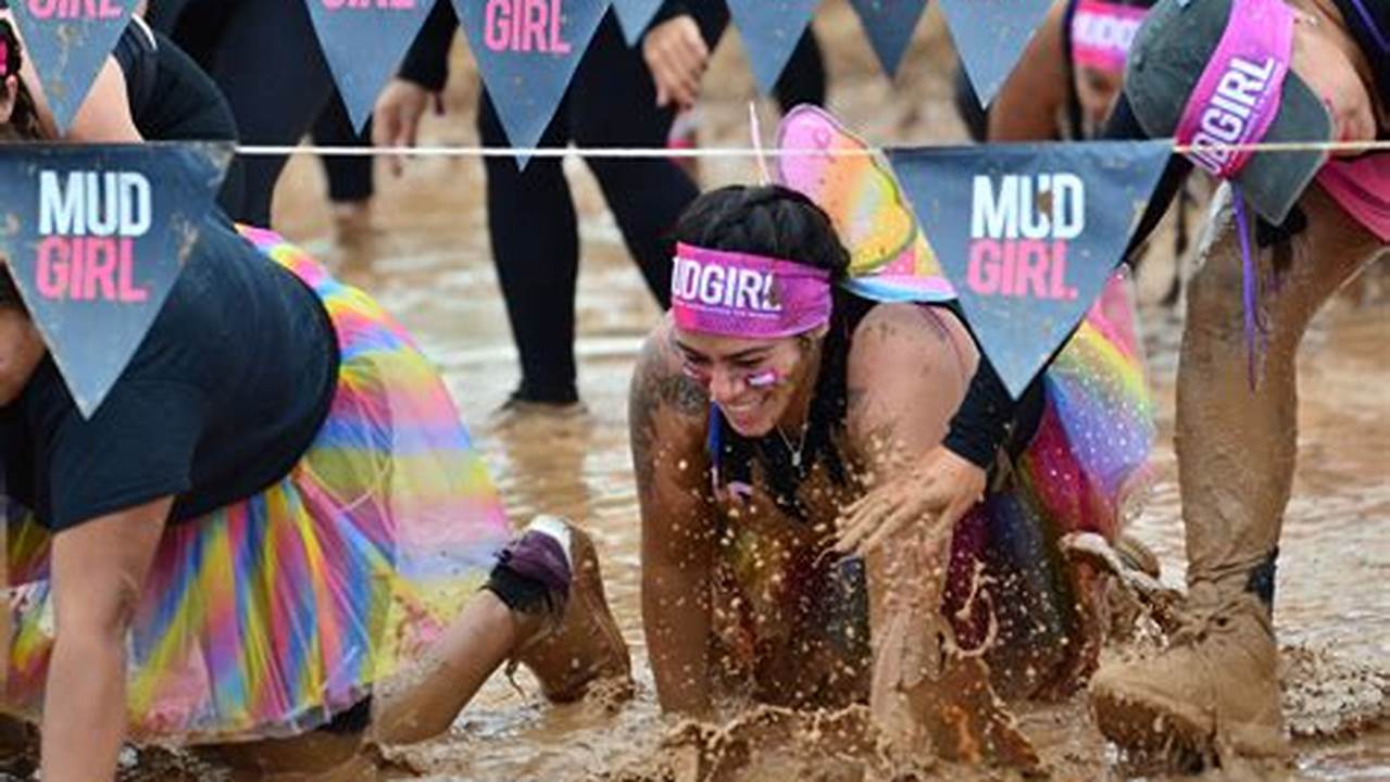 Mud Run Conroe Tx 2024