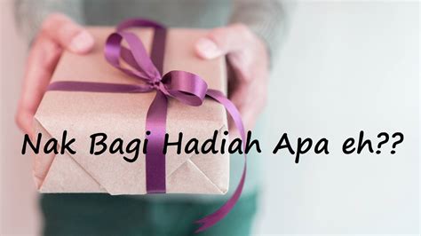 Mudah Dijadikan Hadiah