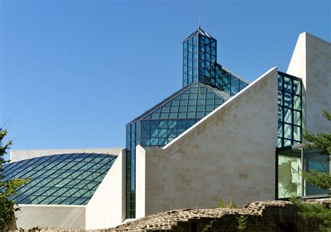 Mudam Building Architecture