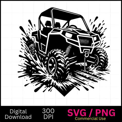 Get Muddy in Style: The Ultimate Guide to Creating Eye-Catching SVGs for Your Off-Roading Adventures!