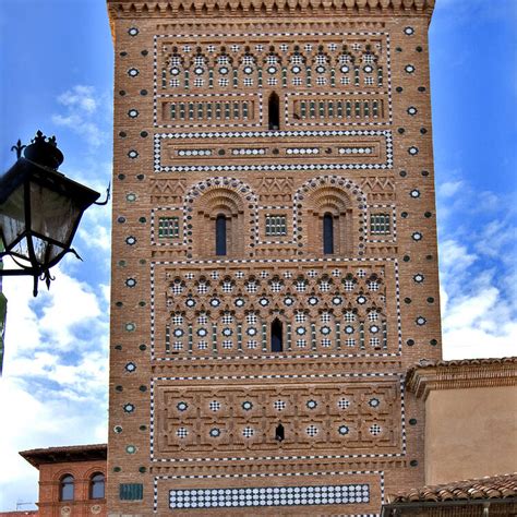 Mudejar Architecture at Night