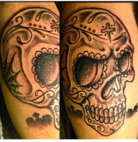 Muertos Skull Tattoo