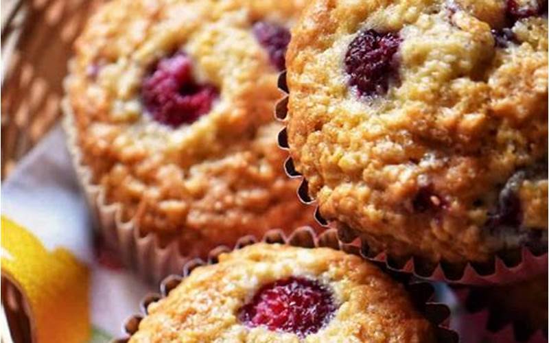 Muffins With Raspberries