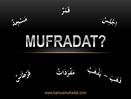 Mufradat