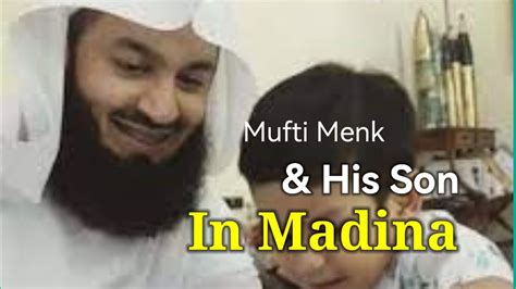 Mufti Menk Son