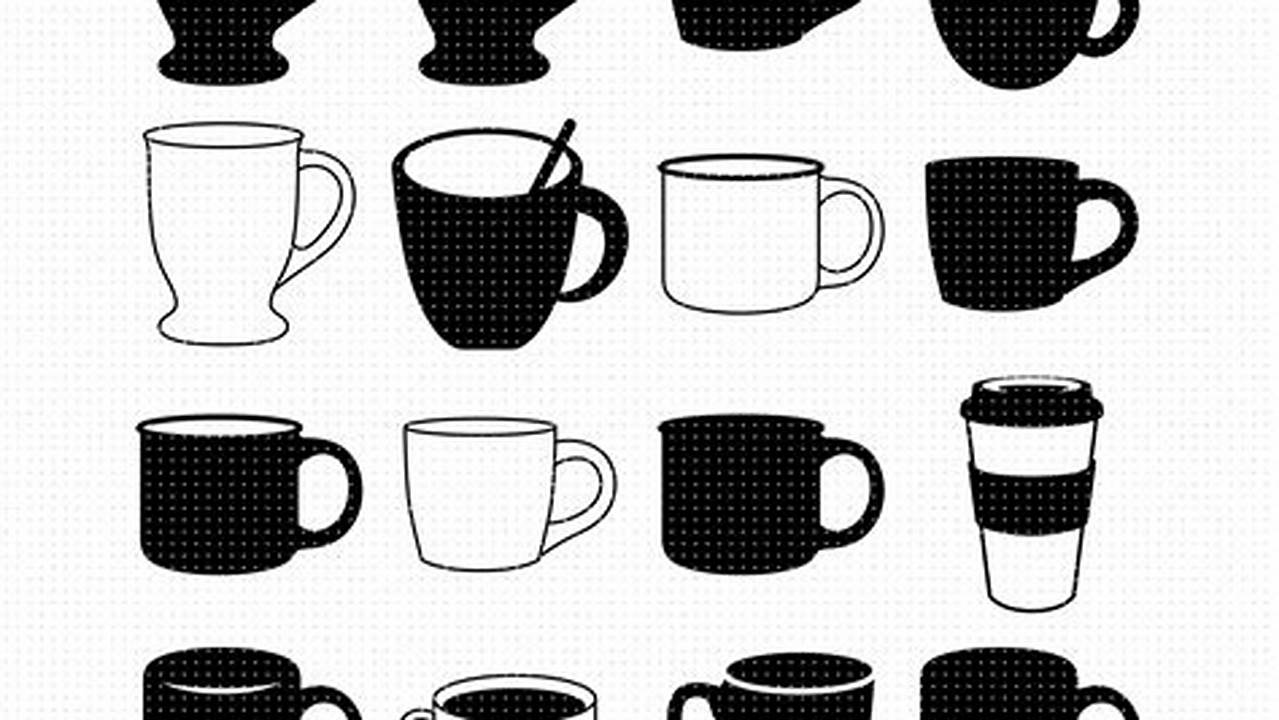 Mug, Free SVG Cut Files