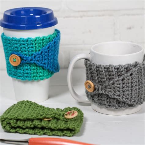 Mug Cozy Crochet