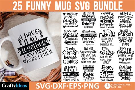 Download Mug Svg Bundle Crafts