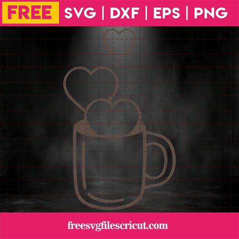 Unlock Your Creativity with Free Mug SVG Designs - Sip in Style!
