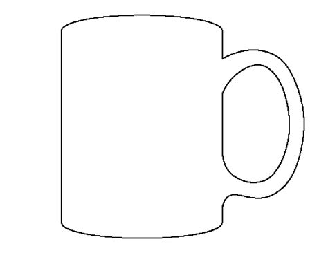 Mug Template Printable