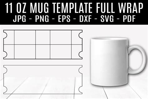 Wrap Your Mug in Style: Discover the Best Mug Wrap SVG Designs Online!