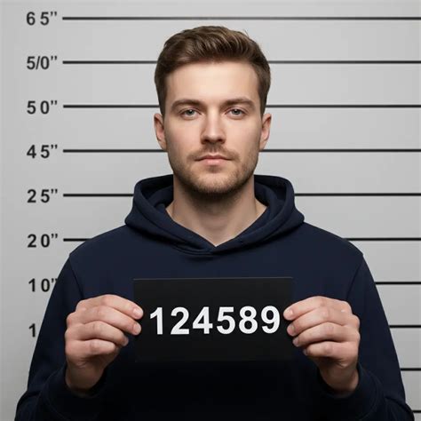 Mugshot Simulator Create Your Own Custom Missoula Mugshot