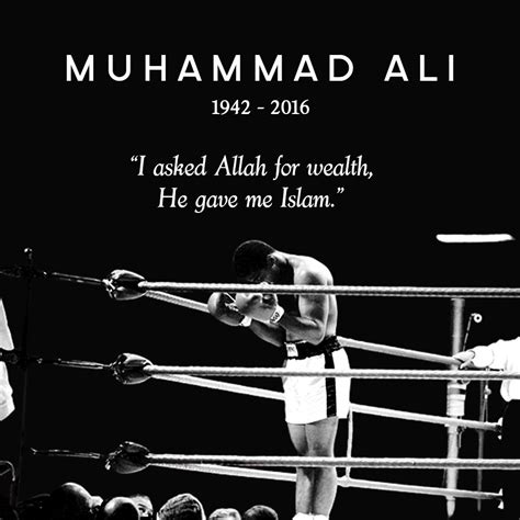 Muhammad Ali Islamic Quotes