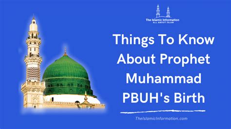 Muhammad Pbuh Date Of Birth