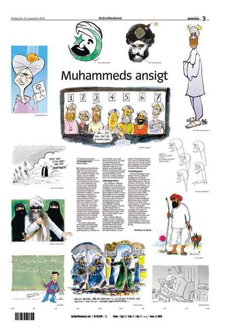 Muhammed Tegninger Danmark