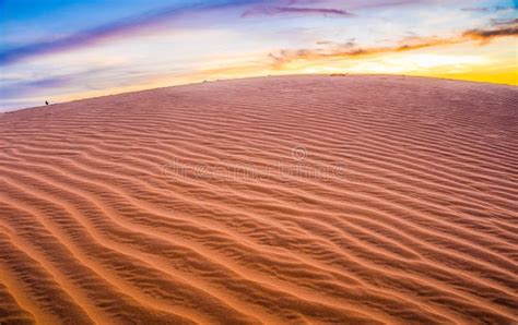 Mui Ne Sand Dunes Sunset