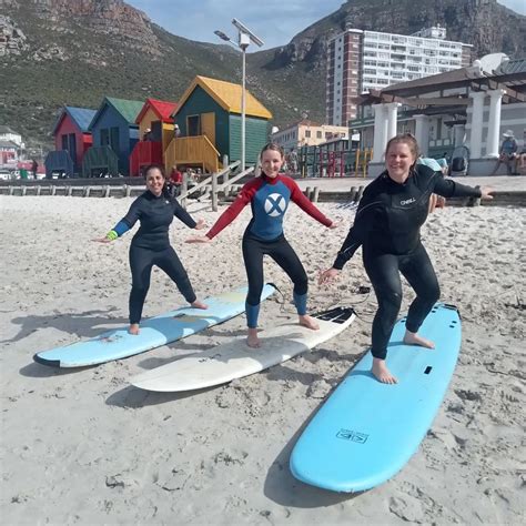 Muizenberg surfing lessons