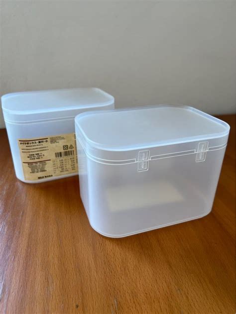 Muji Storage Boxes Singapore