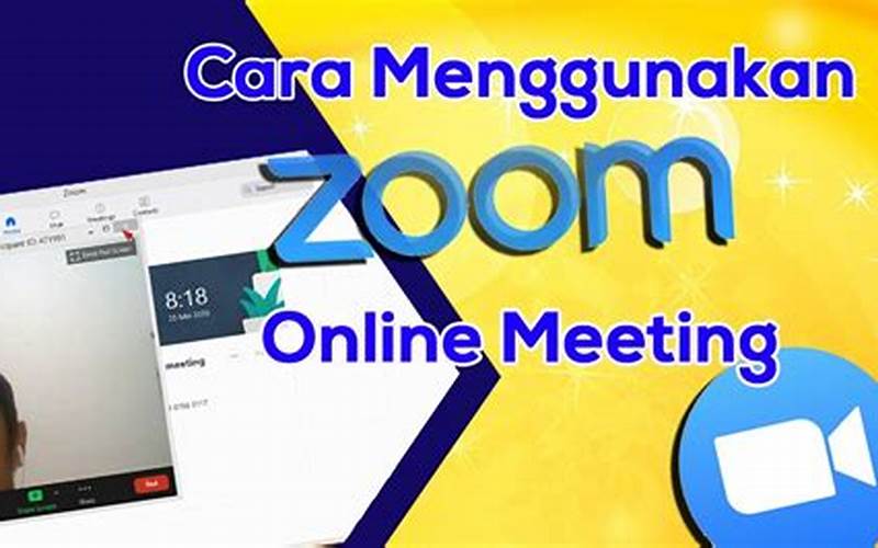 Mulai Menggunakan Zoom Meeting