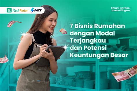 Mulai dengan Modal Terjangkau