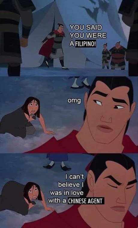 Mulan Meme Be A Man