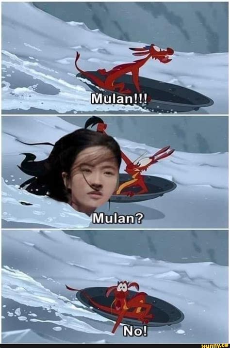 Mulan Meme Face