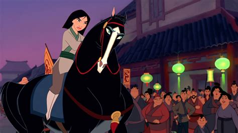 Mulan Pelicula Animada