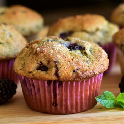 Mulberry Muffin Recipe