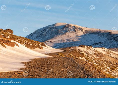 Mulhacen summit view