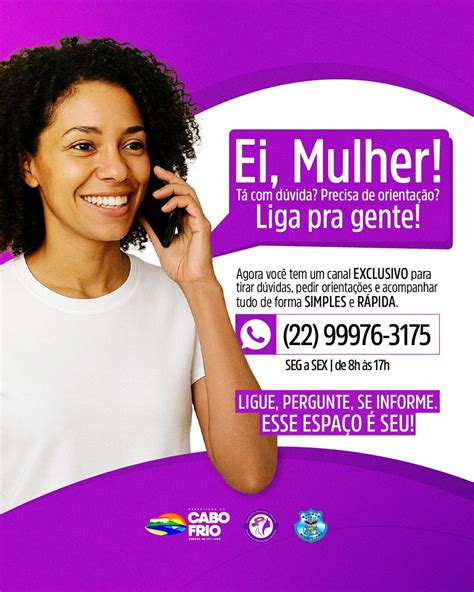 Projeto de lei ganha apoio da delegada da mulher de Cabo Frio - Rlagos