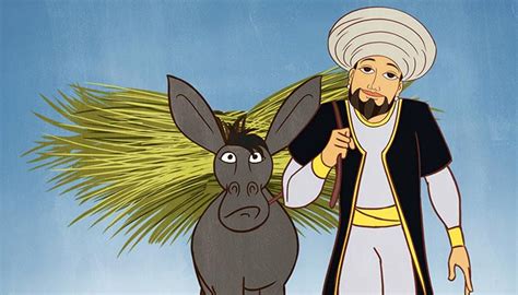 Mullah Nasreddin Cartoon