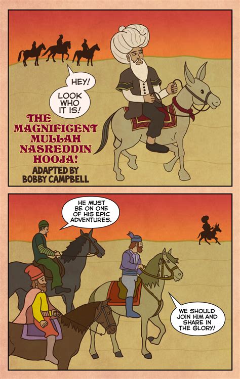 Ang Pambihirang Kasiyahan ni Mullah Nassreddin