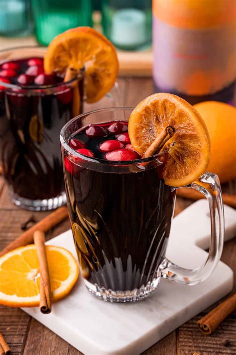Mulled Wine Snacks