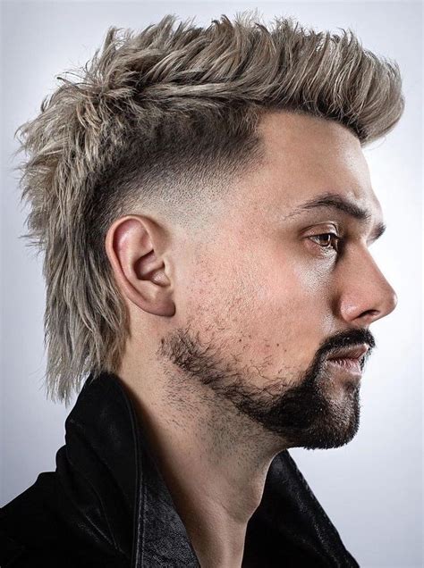 Mullet Hawk Haircut
