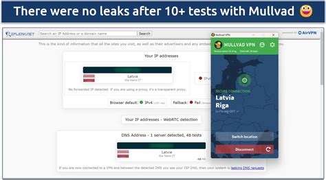 Mullvad VPN alleged data leak