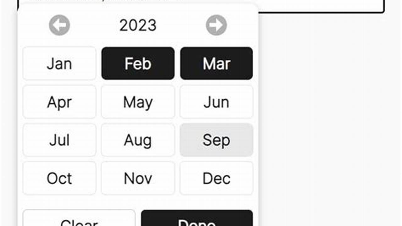 Multi Date Select Calendar Jquery