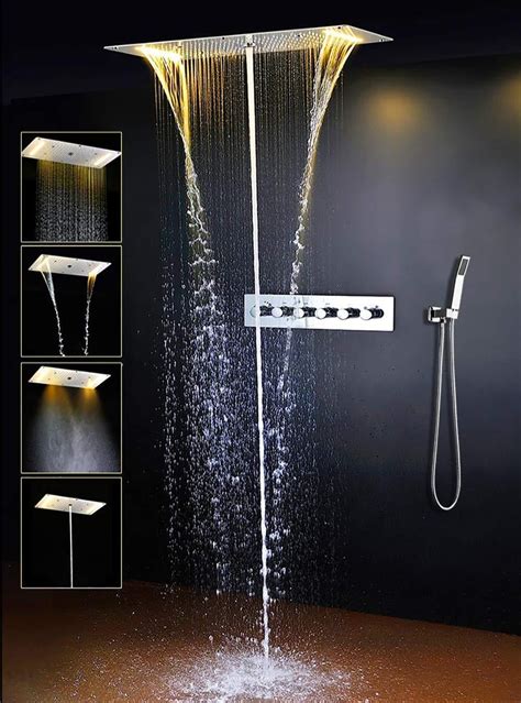 Bathroom Multiple Shower Heads Dream bathrooms, Bathroom design, Bathroom inspiration