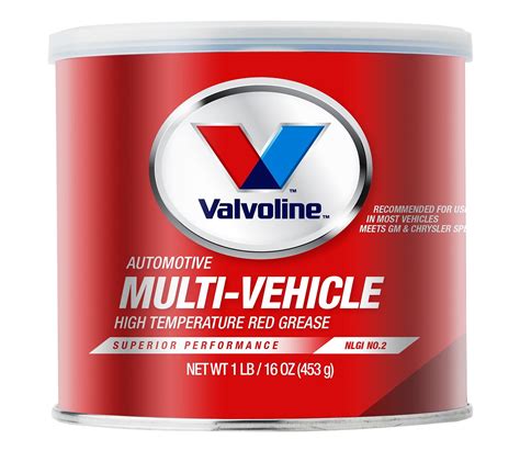 Valvoline® VV609 General MultiPurpose Grease