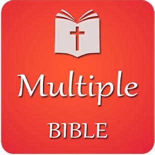 Multi Version Bible App For Android