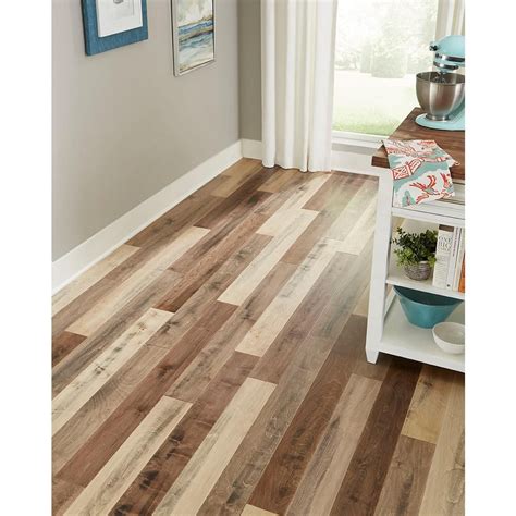 Multi Color Wood Floor
