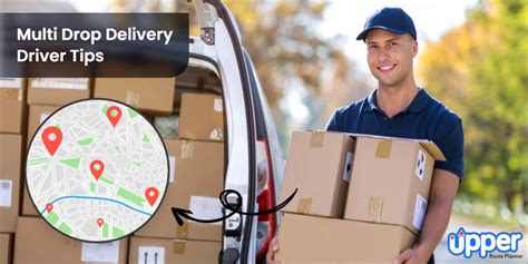 Multi Drop Delivery Driver