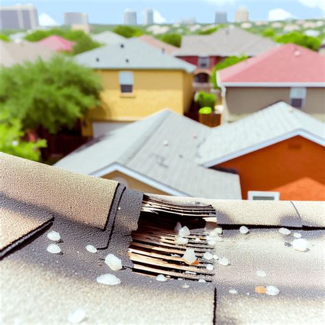 Multi Family Roof Damage in Austin