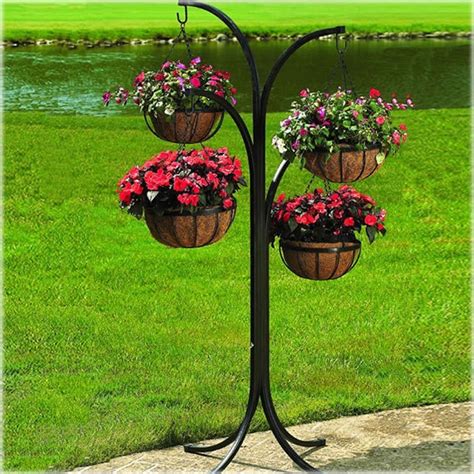 Multi Hanging Basket Plant Stand: The Perfect Addition To Your Garden In 2023