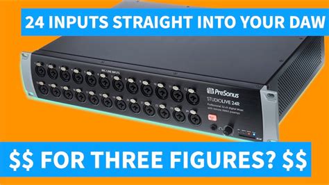 Multi-Input Audio Recording