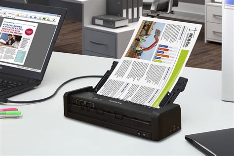Multi Page Scanner